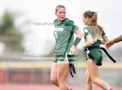 Thumbnail 1 in Rio Mesa vs. St. Bonaventure (Coastal Clash Tournament) 10/5/2024 photogallery.