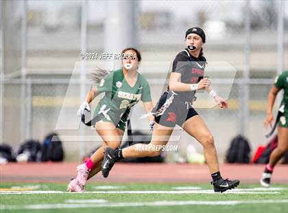 Thumbnail 3 in Rio Mesa vs. St. Bonaventure (Coastal Clash Tournament) 10/5/2024 photogallery.