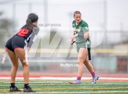 Thumbnail 3 in Rio Mesa vs. St. Bonaventure (Coastal Clash Tournament) 10/5/2024 photogallery.
