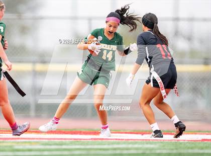 Thumbnail 3 in Rio Mesa vs. St. Bonaventure (Coastal Clash Tournament) 10/5/2024 photogallery.