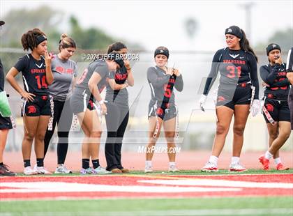 Thumbnail 2 in Rio Mesa vs. St. Bonaventure (Coastal Clash Tournament) 10/5/2024 photogallery.