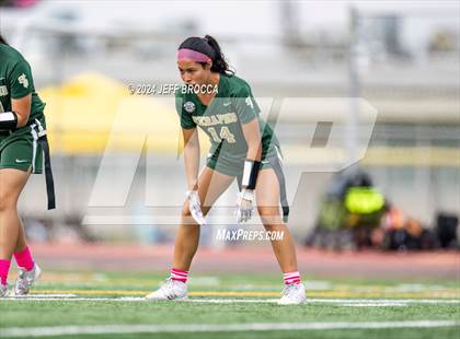 Thumbnail 3 in Rio Mesa vs. St. Bonaventure (Coastal Clash Tournament) 10/5/2024 photogallery.