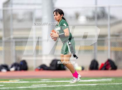 Thumbnail 1 in Rio Mesa vs. St. Bonaventure (Coastal Clash Tournament) 10/5/2024 photogallery.