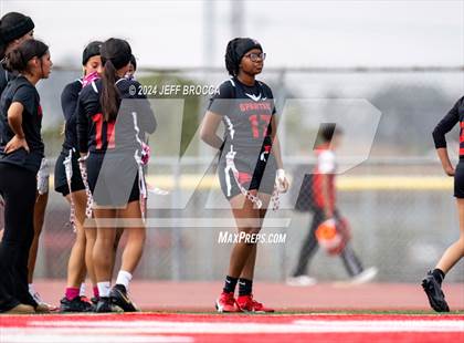 Thumbnail 2 in Rio Mesa vs. St. Bonaventure (Coastal Clash Tournament) 10/5/2024 photogallery.