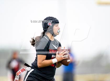 Thumbnail 2 in Rio Mesa vs. St. Bonaventure (Coastal Clash Tournament) 10/5/2024 photogallery.