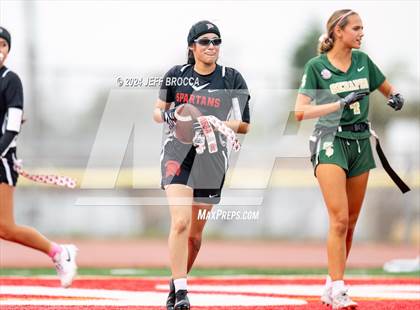 Thumbnail 2 in Rio Mesa vs. St. Bonaventure (Coastal Clash Tournament) 10/5/2024 photogallery.