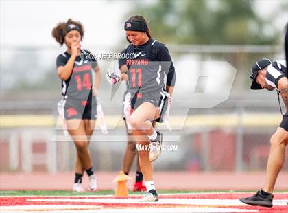 Thumbnail 3 in Rio Mesa vs. St. Bonaventure (Coastal Clash Tournament) 10/5/2024 photogallery.