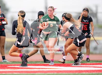Thumbnail 2 in Rio Mesa vs. St. Bonaventure (Coastal Clash Tournament) 10/5/2024 photogallery.