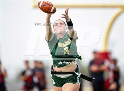 Thumbnail 2 in Rio Mesa vs. St. Bonaventure (Coastal Clash Tournament) 10/5/2024 photogallery.