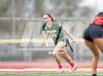 Thumbnail 1 in Rio Mesa vs. St. Bonaventure (Coastal Clash Tournament) 10/5/2024 photogallery.
