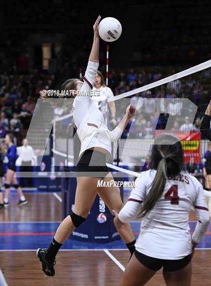 Thumbnail 2 in Faith Christian vs. Resurrection Christian (CHSAA 3A Playoff) photogallery.