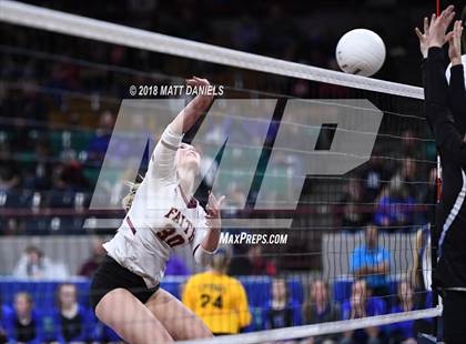 Thumbnail 1 in Faith Christian vs. Resurrection Christian (CHSAA 3A Playoff) photogallery.