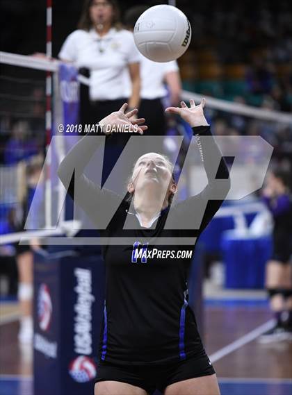 Thumbnail 2 in Faith Christian vs. Resurrection Christian (CHSAA 3A Playoff) photogallery.
