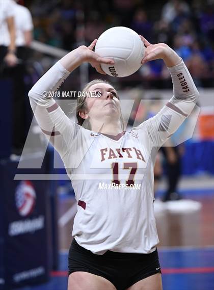 Thumbnail 2 in Faith Christian vs. Resurrection Christian (CHSAA 3A Playoff) photogallery.