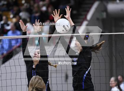 Thumbnail 1 in Faith Christian vs. Resurrection Christian (CHSAA 3A Playoff) photogallery.