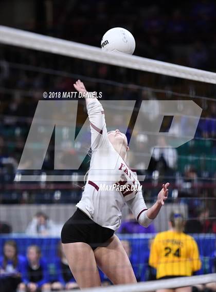 Thumbnail 3 in Faith Christian vs. Resurrection Christian (CHSAA 3A Playoff) photogallery.