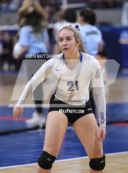 Thumbnail 3 in Faith Christian vs. Resurrection Christian (CHSAA 3A Playoff) photogallery.