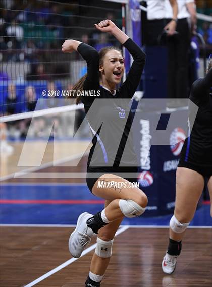 Thumbnail 3 in Faith Christian vs. Resurrection Christian (CHSAA 3A Playoff) photogallery.
