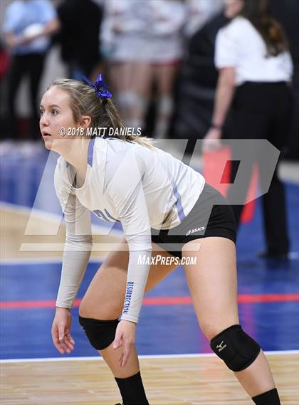 Thumbnail 1 in Faith Christian vs. Resurrection Christian (CHSAA 3A Playoff) photogallery.