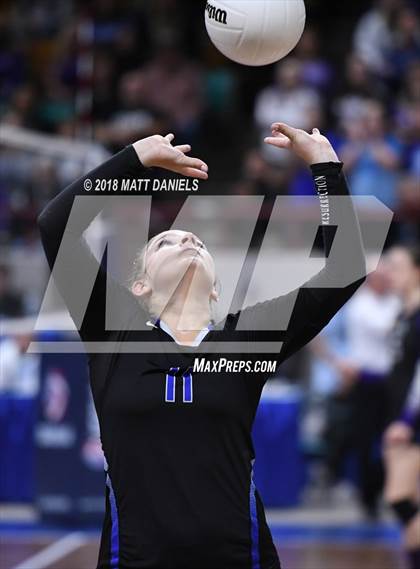 Thumbnail 3 in Faith Christian vs. Resurrection Christian (CHSAA 3A Playoff) photogallery.