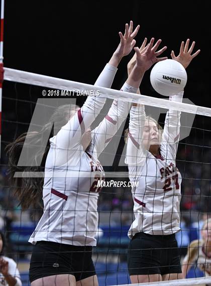 Thumbnail 3 in Faith Christian vs. Resurrection Christian (CHSAA 3A Playoff) photogallery.