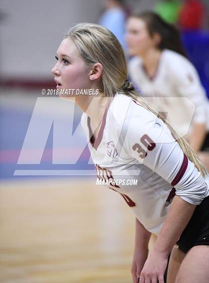 Thumbnail 3 in Faith Christian vs. Resurrection Christian (CHSAA 3A Playoff) photogallery.