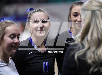 Thumbnail 2 in Faith Christian vs. Resurrection Christian (CHSAA 3A Playoff) photogallery.