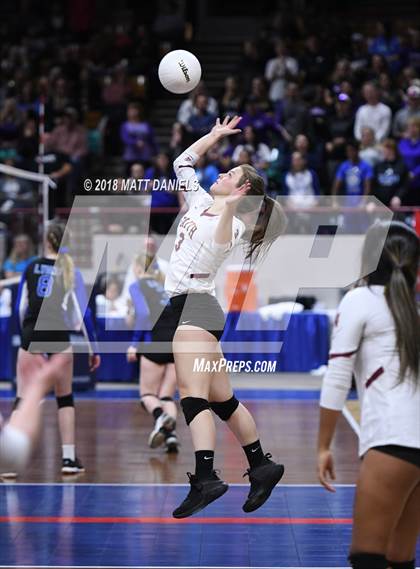 Thumbnail 2 in Faith Christian vs. Resurrection Christian (CHSAA 3A Playoff) photogallery.