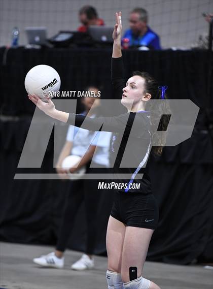 Thumbnail 1 in Faith Christian vs. Resurrection Christian (CHSAA 3A Playoff) photogallery.