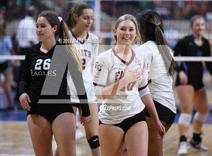 Thumbnail 3 in Faith Christian vs. Resurrection Christian (CHSAA 3A Playoff) photogallery.