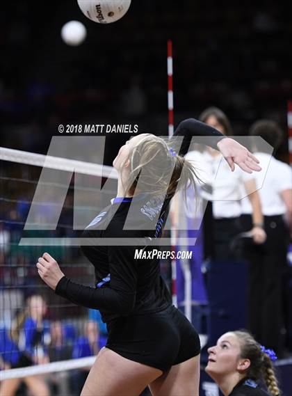 Thumbnail 2 in Faith Christian vs. Resurrection Christian (CHSAA 3A Playoff) photogallery.