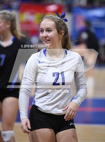 Thumbnail 1 in Faith Christian vs. Resurrection Christian (CHSAA 3A Playoff) photogallery.