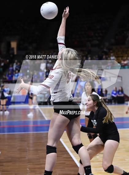 Thumbnail 3 in Faith Christian vs. Resurrection Christian (CHSAA 3A Playoff) photogallery.