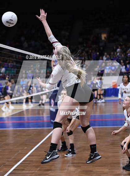 Thumbnail 1 in Faith Christian vs. Resurrection Christian (CHSAA 3A Playoff) photogallery.