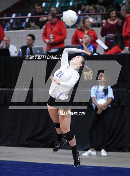 Thumbnail 3 in Faith Christian vs. Resurrection Christian (CHSAA 3A Playoff) photogallery.