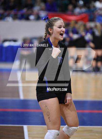 Thumbnail 3 in Faith Christian vs. Resurrection Christian (CHSAA 3A Playoff) photogallery.