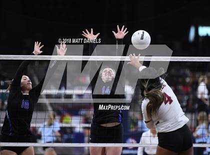 Thumbnail 2 in Faith Christian vs. Resurrection Christian (CHSAA 3A Playoff) photogallery.