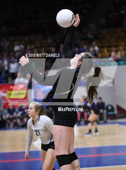 Thumbnail 3 in Faith Christian vs. Resurrection Christian (CHSAA 3A Playoff) photogallery.