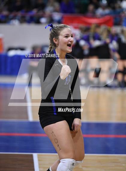 Thumbnail 2 in Faith Christian vs. Resurrection Christian (CHSAA 3A Playoff) photogallery.