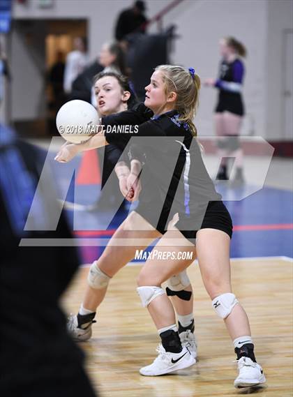 Thumbnail 3 in Faith Christian vs. Resurrection Christian (CHSAA 3A Playoff) photogallery.