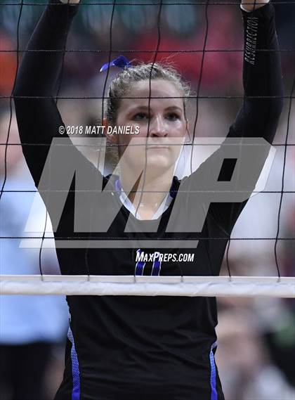 Thumbnail 1 in Faith Christian vs. Resurrection Christian (CHSAA 3A Playoff) photogallery.