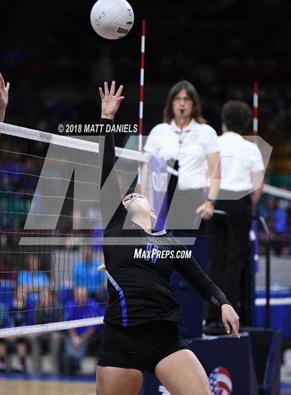 Thumbnail 1 in Faith Christian vs. Resurrection Christian (CHSAA 3A Playoff) photogallery.
