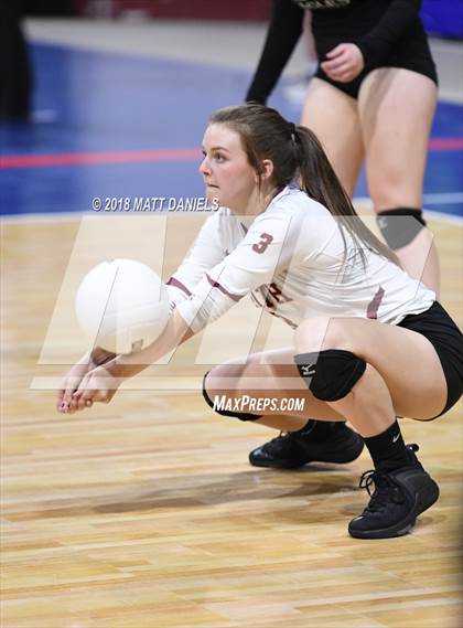 Thumbnail 1 in Faith Christian vs. Resurrection Christian (CHSAA 3A Playoff) photogallery.