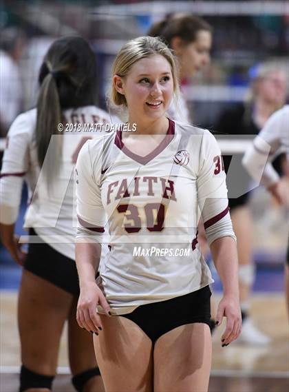 Thumbnail 1 in Faith Christian vs. Resurrection Christian (CHSAA 3A Playoff) photogallery.