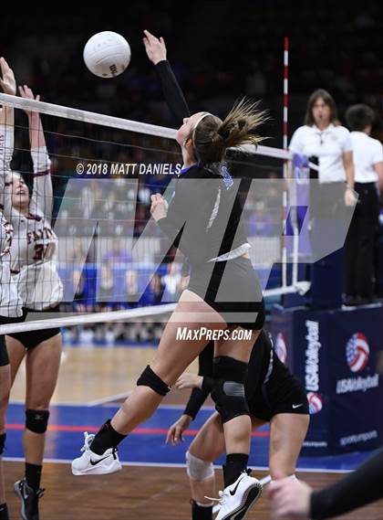 Thumbnail 1 in Faith Christian vs. Resurrection Christian (CHSAA 3A Playoff) photogallery.