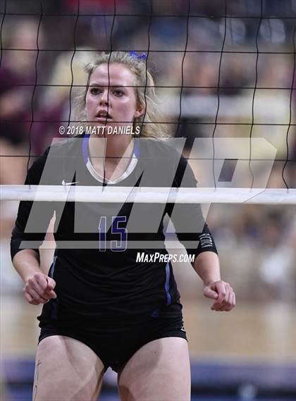Thumbnail 2 in Faith Christian vs. Resurrection Christian (CHSAA 3A Playoff) photogallery.