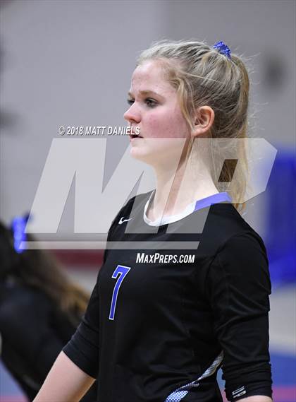 Thumbnail 2 in Faith Christian vs. Resurrection Christian (CHSAA 3A Playoff) photogallery.