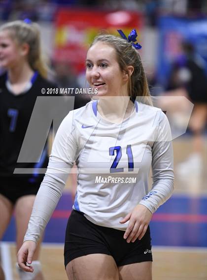 Thumbnail 3 in Faith Christian vs. Resurrection Christian (CHSAA 3A Playoff) photogallery.