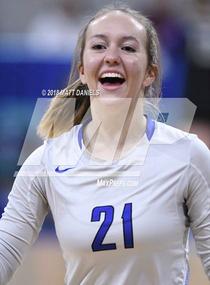 Thumbnail 1 in Faith Christian vs. Resurrection Christian (CHSAA 3A Playoff) photogallery.