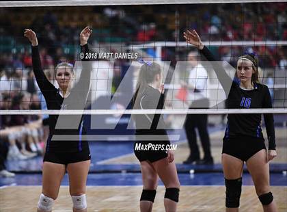 Thumbnail 3 in Faith Christian vs. Resurrection Christian (CHSAA 3A Playoff) photogallery.